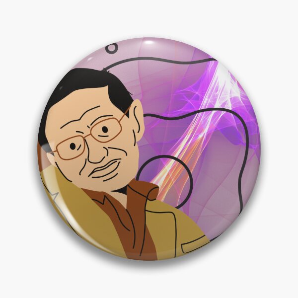 Item preview, Stephen Hawking designed and sold by SaraB515.