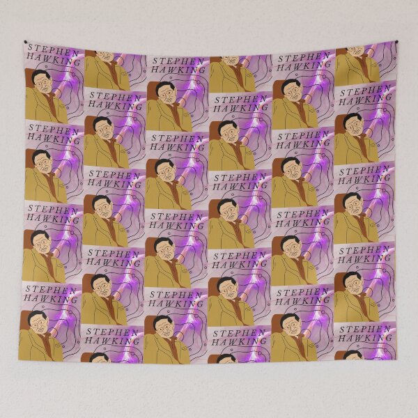 Item preview, Stephen Hawking designed and sold by SaraB515.