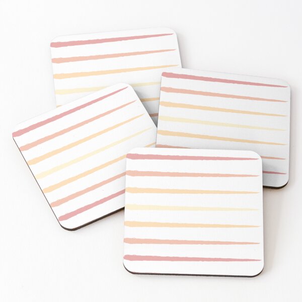Item preview, Bonitas rayas al atardecer designed and sold by TheSmileStudio.