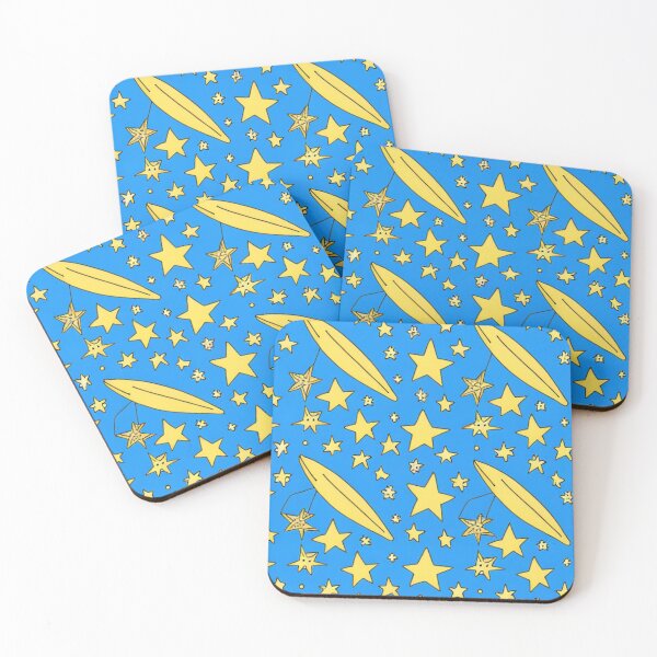 Item preview, Space Stars Pattern Design designed and sold by Myriam-BR.
