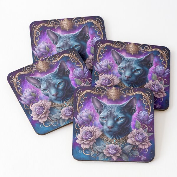Item preview, Otherworldly Sphynx designed and sold by Nocturne  Paws.