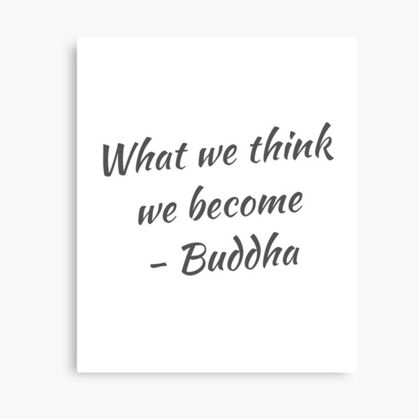 Buddha Zitat Gesundheit Ist Das Grosste Geschenk Leinwanddruck Von Imbz Redbubble