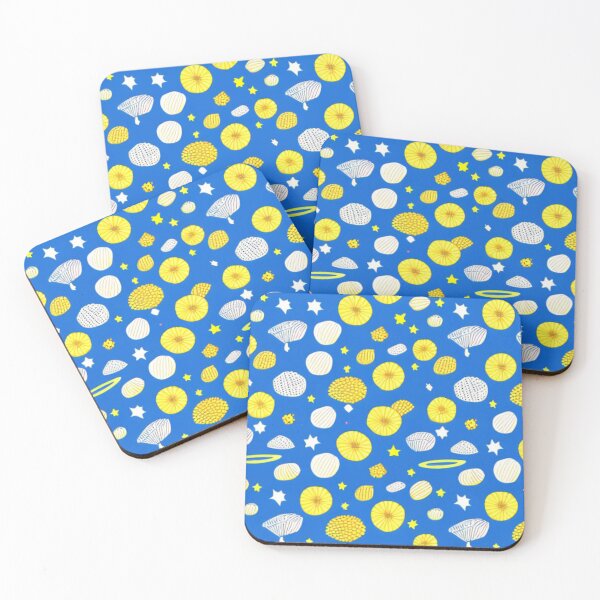 Item preview, Colorful Impressionist Shapes Pattern Design designed and sold by Myriam-BR.