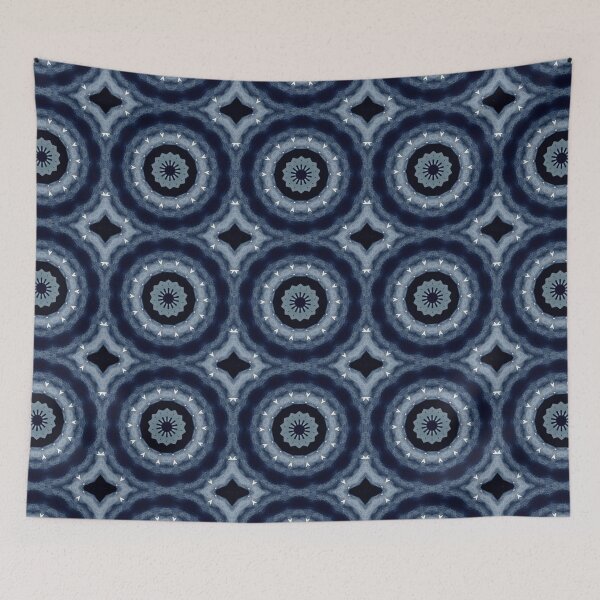 Artikelvorschau, The Stars and Stripes USA Kaleidoscope Pattern 43 entworfen und verkauft von Swabcraft.