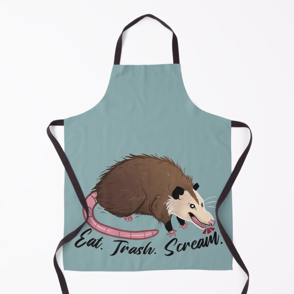 Item preview, Eat. Trash. Scream. designed and sold by crackedblackinc.
