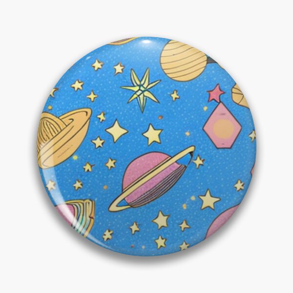 Item preview, Space Planets Stars Pattern Design  designed and sold by Myriam-BR.