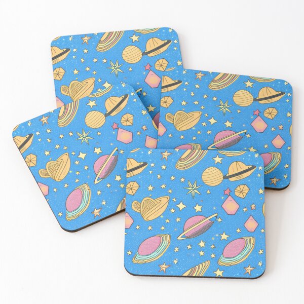 Item preview, Space Planets Stars Pattern Design  designed and sold by Myriam-BR.