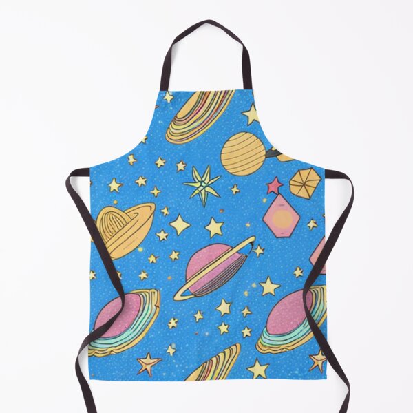 Item preview, Space Planets Stars Pattern Design designed and sold by Myriam-BR.