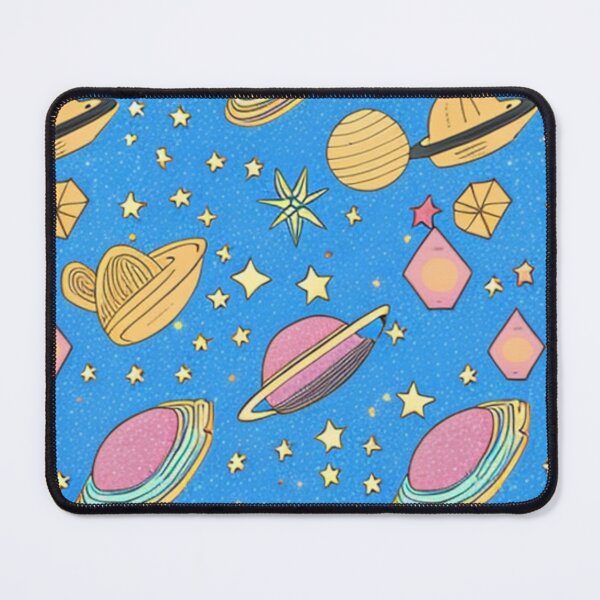 Item preview, Space Planets Stars Pattern Design  designed and sold by Myriam-BR.