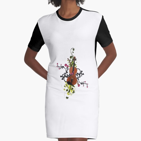 The Soloist Graphic T-Shirt Dress
