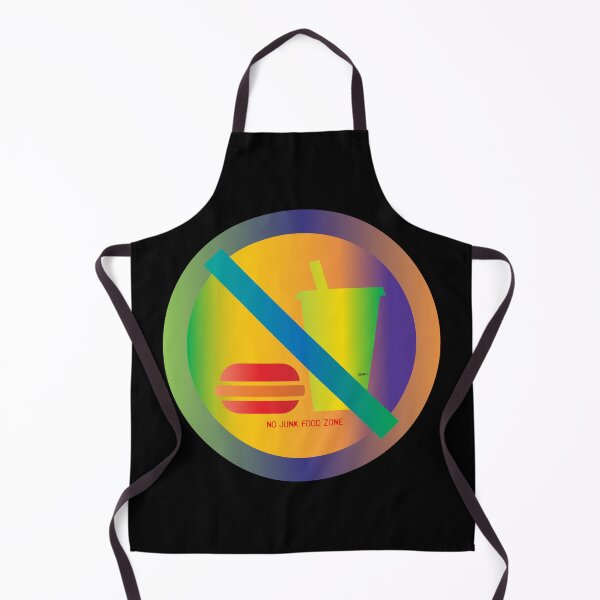 Item preview, NO JUNK FOOD ZONE - dePace' designed and sold by mrpropcake.