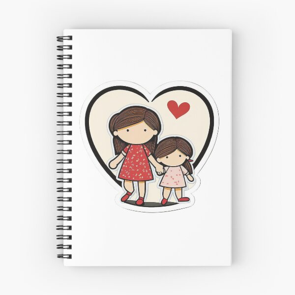 Item preview, Mother and a child holding hands designed and sold by Liseri.