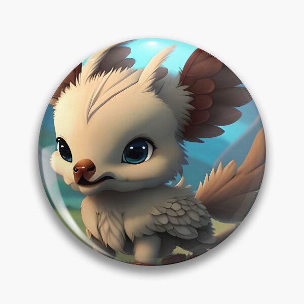 Artikelvorschau, Baby-Greif, der herum spielt entworfen und verkauft von ChibiMavis.