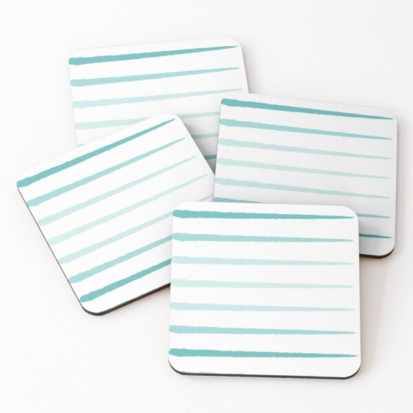 Item preview, Rayas azul océano designed and sold by TheSmileStudio.