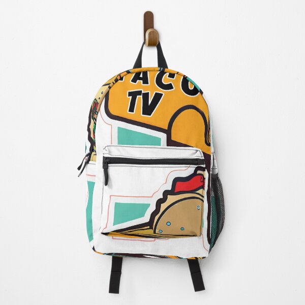 Item preview, It's Taco TV time! designed and sold by SetLifeStickers.