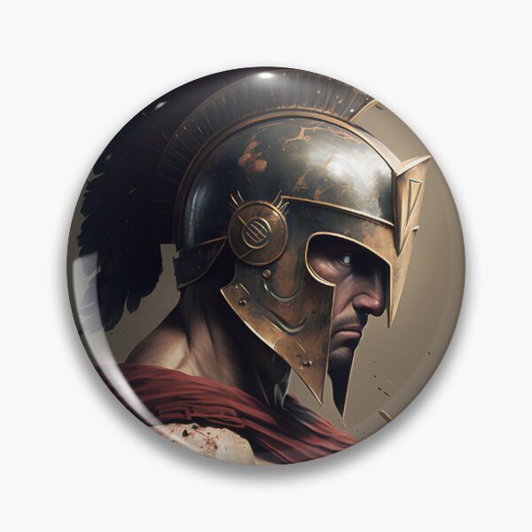Item preview, Spartan Strong - Masculine Graphic Design for Men and Women designed and sold by beben76.