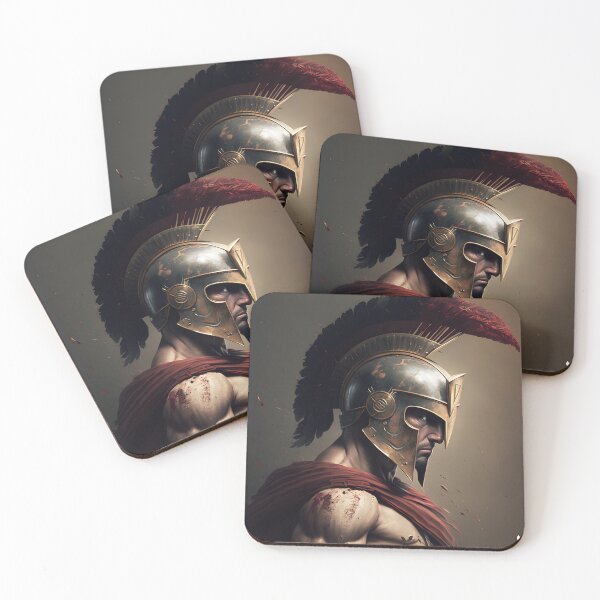 Item preview, Spartan Strong - Masculine Graphic Design for Men and Women designed and sold by beben76.