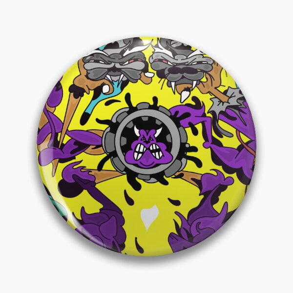 Item preview, Angry Toys designed and sold by PembSus.
