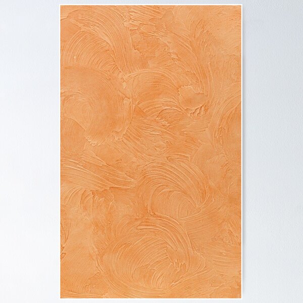Item preview, Textured Orange designed and sold by ZedColors.