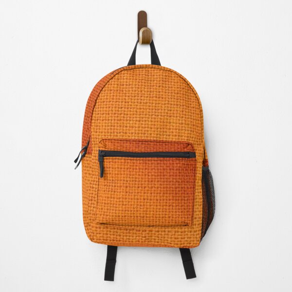 Item preview, Textured Pumpkin Orange designed and sold by ZedColors.