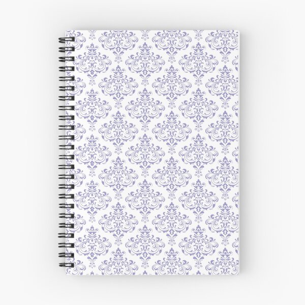 Item preview, Dark Purple Abstract Shapes On White Background designed and sold by burbankdesigns.