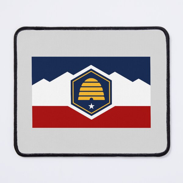 Item preview, The New Utah State Flag designed and sold by franklinprintco.