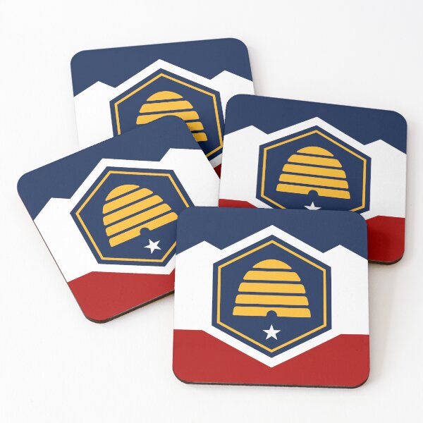 Item preview, The New Utah State Flag designed and sold by franklinprintco.