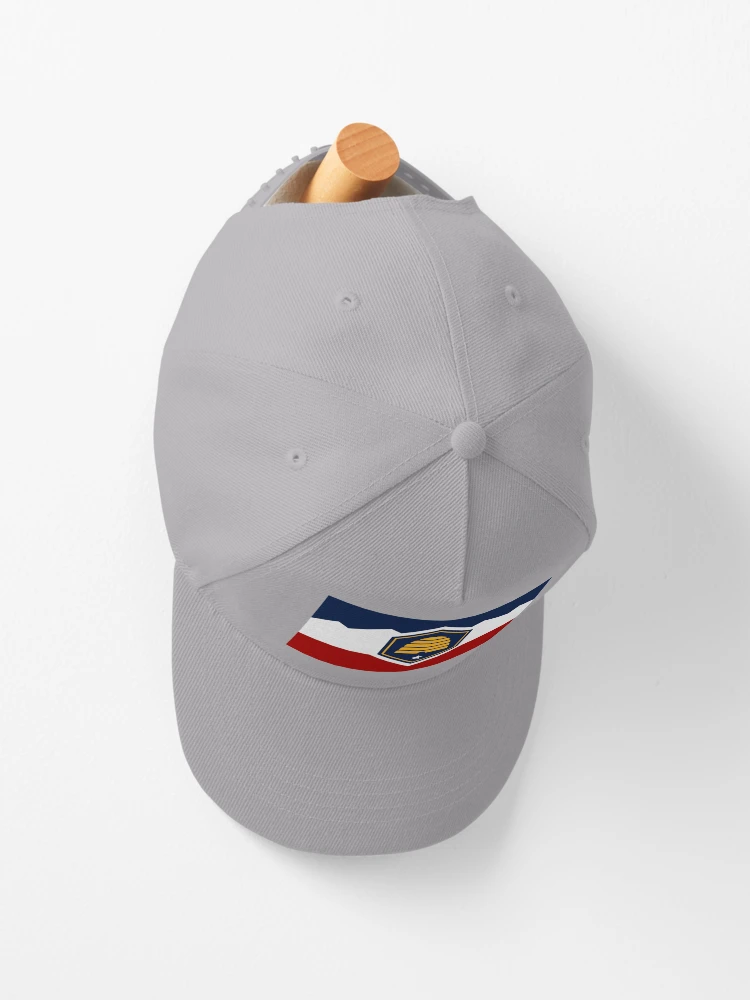 U.S. Flag Cap  Slate American Flag Hat