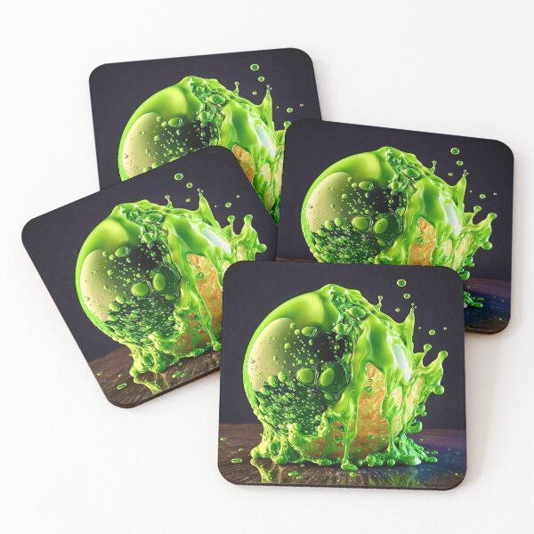 Item preview, Green Slime Ball designed and sold by Psychedelic-Sap.