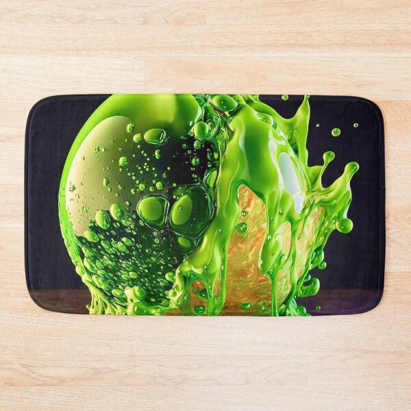 Item preview, Green Slime Ball designed and sold by Psychedelic-Sap.