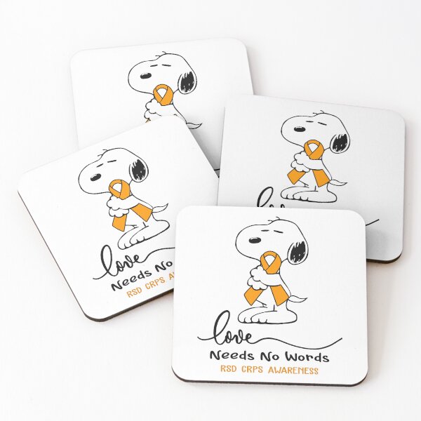 Item preview, RSD CRPS Awareness - LOVE NEEDS NO WORDS designed and sold by Elise-Chapman.