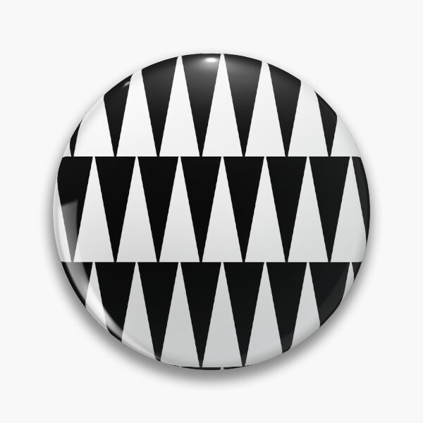 Item preview, black and white triangle pattern designed and sold by PURPLEDESIGNMA.
