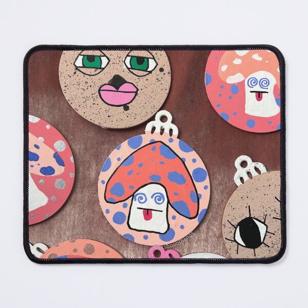 Item preview, Blob, Blob Dude, Blob Babe, Mushrooms, Egg Dude,Ornaments, Photographic Art | lilsboobthangs designed and sold by lilsboobthangs.
