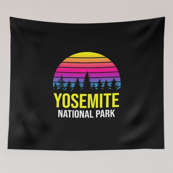 Item preview, Yosemite National Park Sunset designed and sold by Meliafroggy.