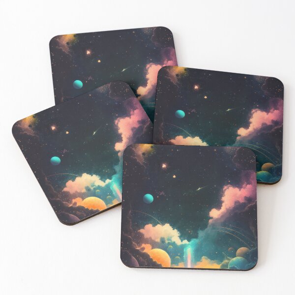Aperçu de l'œuvre High on the Celestial Plane créée et vendue par SeedDesign.