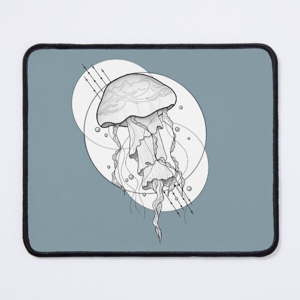 Item preview, jelly fish designed and sold by KHansenDesignCo.