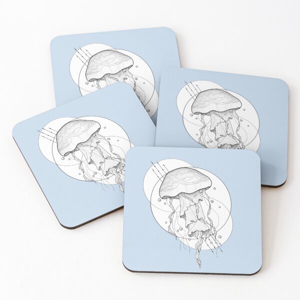 Item preview, jelly fish designed and sold by KHansenDesignCo.