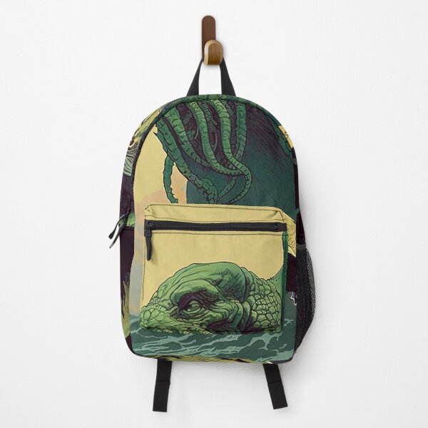 Item preview, The Enigmatic Cthulhu: A Lovecraftian Monster in Art designed and sold by Blackholehabibi.