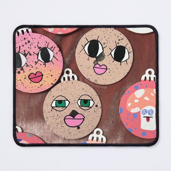 Item preview, Stay Weird, Blob, Blob Dude, Blob Babe, Mushrooms, Egg Dude, Ornaments, Photographic Art | lilsboobthangs designed and sold by lilsboobthangs.