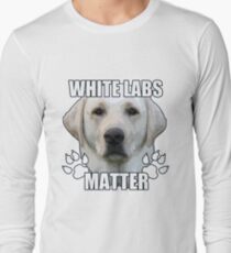 White labs matter Long Sleeve T-Shirt