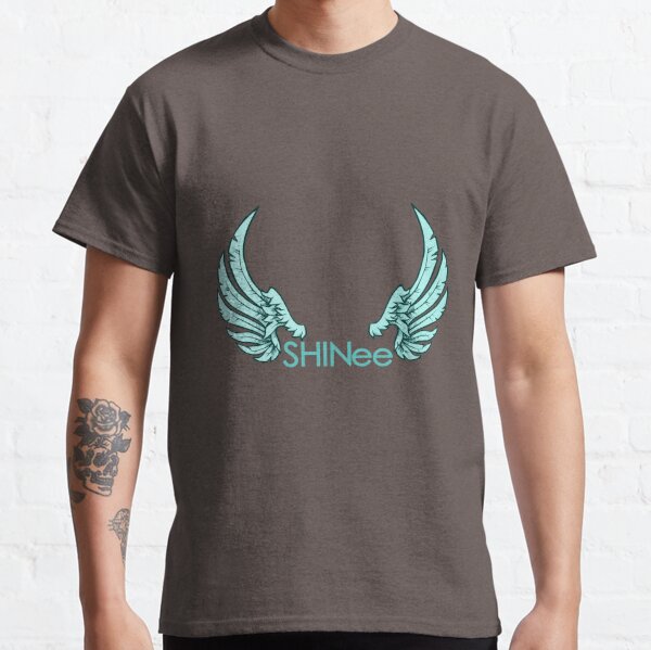 Man's Angel Wings T-shirt Design - Manifest Will