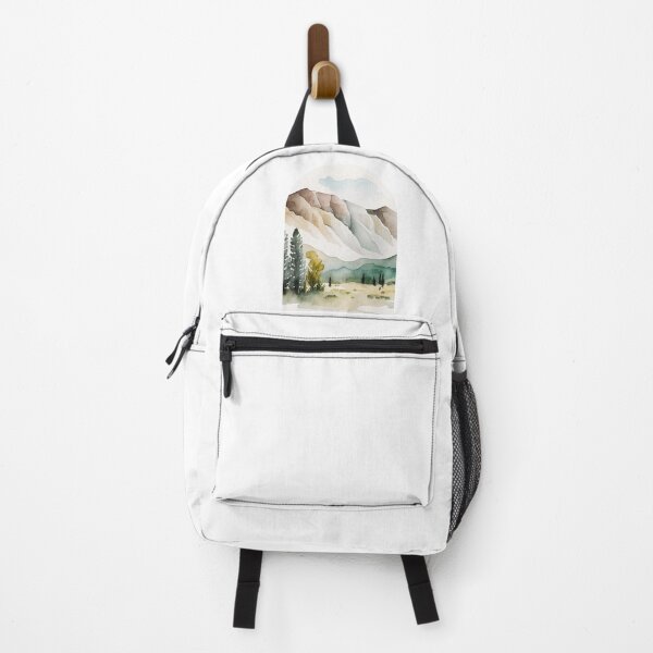 Item preview, Great Basin National Park Boho Watercolor Arch designed and sold by PikoApparel.