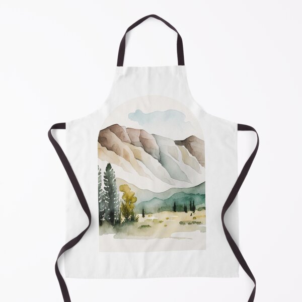 Item preview, Great Basin National Park Boho Watercolor Arch designed and sold by PikoApparel.