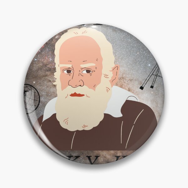 Item preview, Galileo Galilei designed and sold by SaraB515.