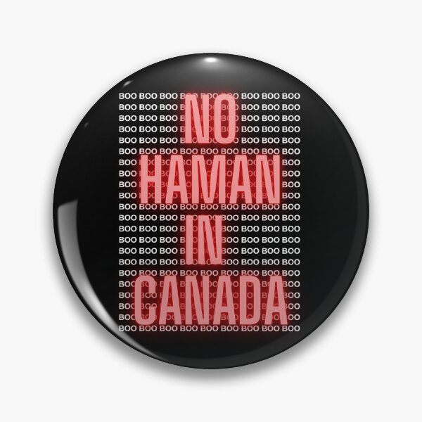 Item preview, No Haman in Canada designed and sold by Devon Spier.
