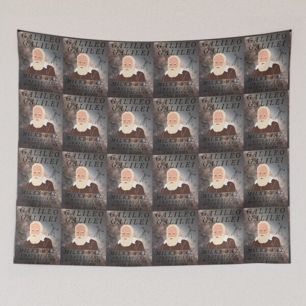 Item preview, Galileo Galilei designed and sold by SaraB515.
