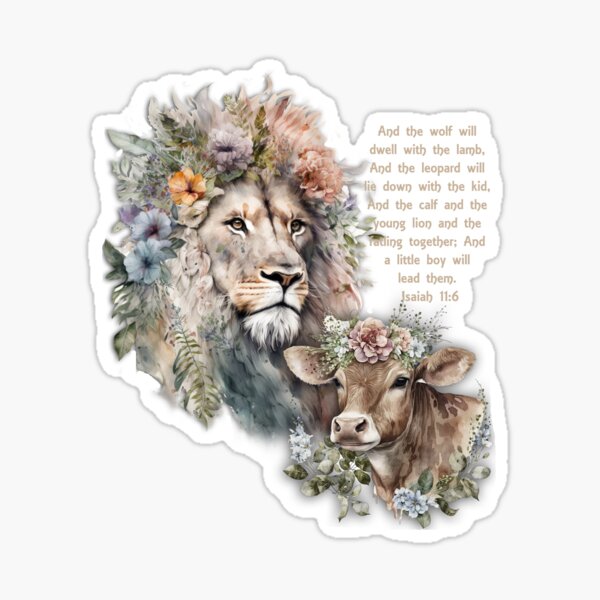Item preview,  Isaiah 11:6 designed and sold by WideIsTheGate.