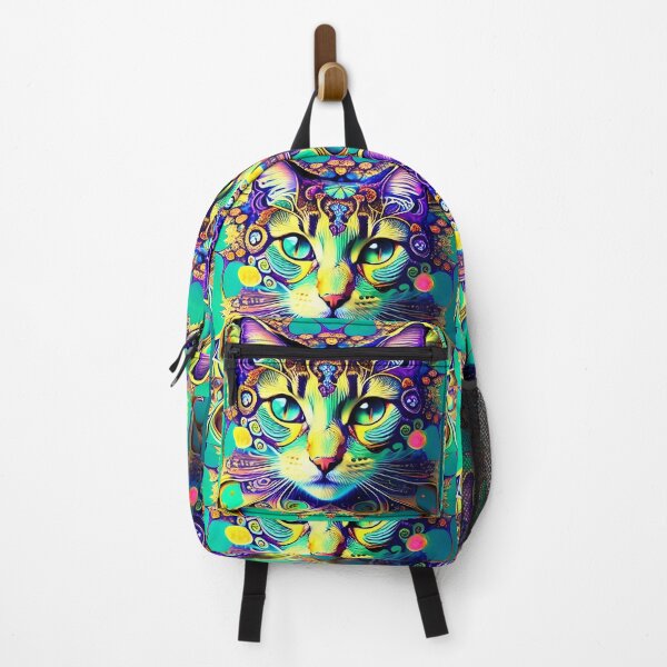 Item preview, Cat Art Nouveau Psychedelic designed and sold by Anticulture.