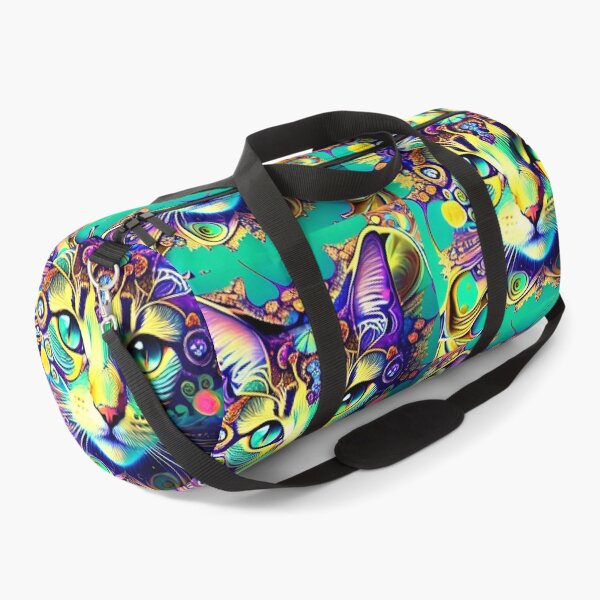 Item preview, Cat Art Nouveau Psychedelic designed and sold by Anticulture.