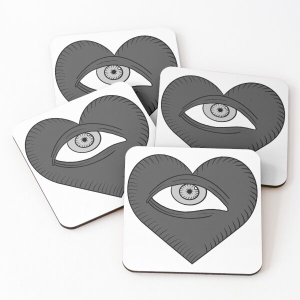 Item preview, Open eye heart designed and sold by InkKountess.